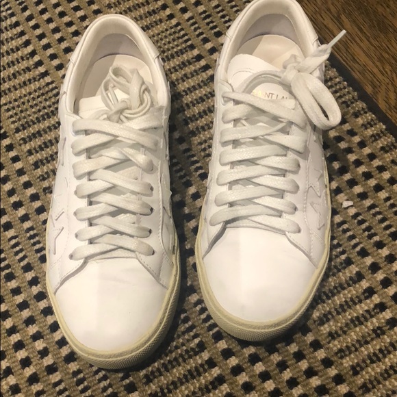 Saint Laurent Shoes Saint Laurent Tennis Shoe Authentic Poshmark